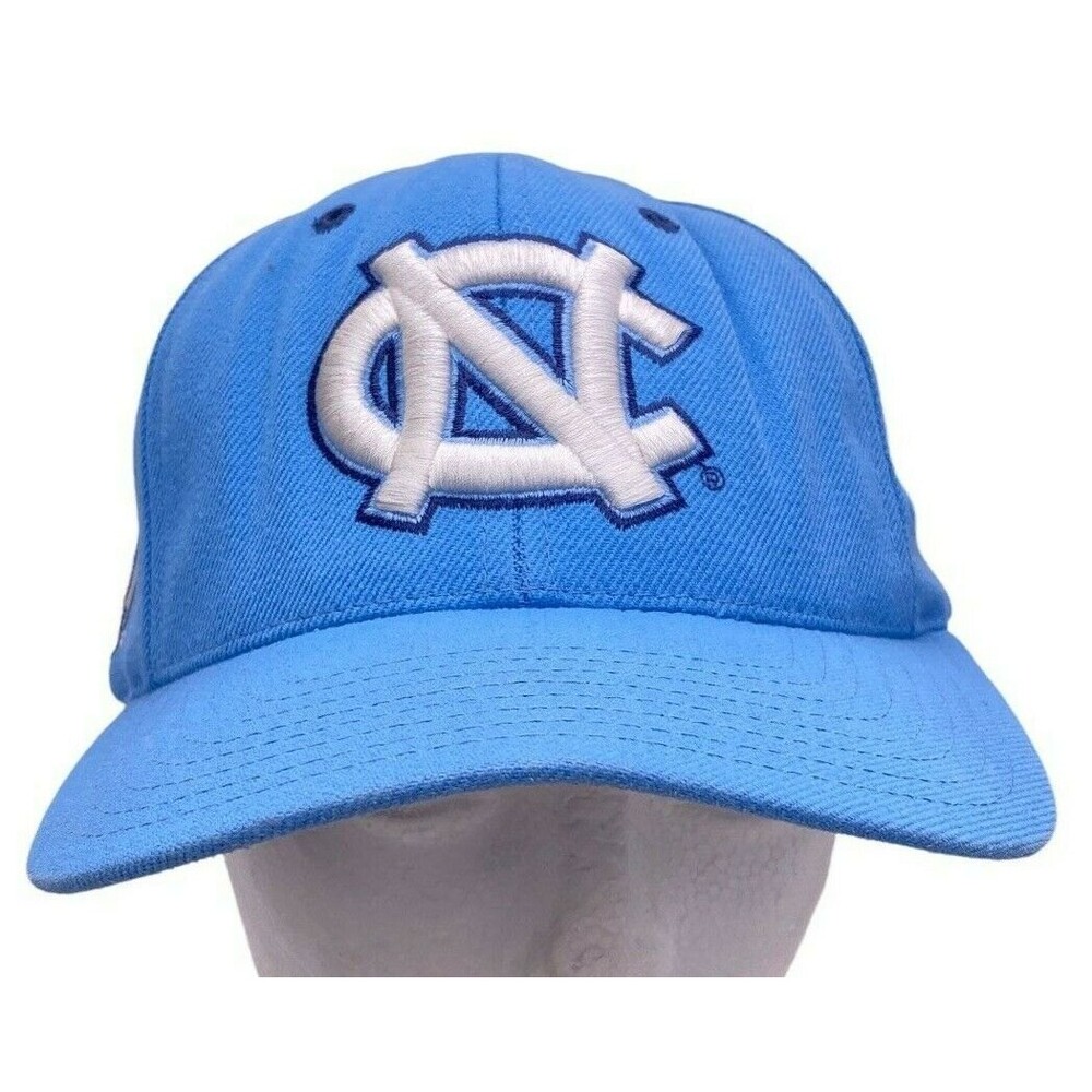 North Carolina UNC Tarheel Foot Blue Adjustable Colosseum Authentic Ball Cap Hat